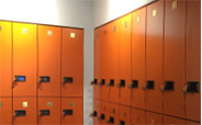 LOCKER WITH KEY