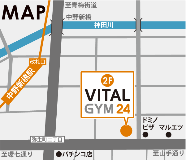 access map