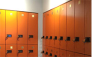 locker with key